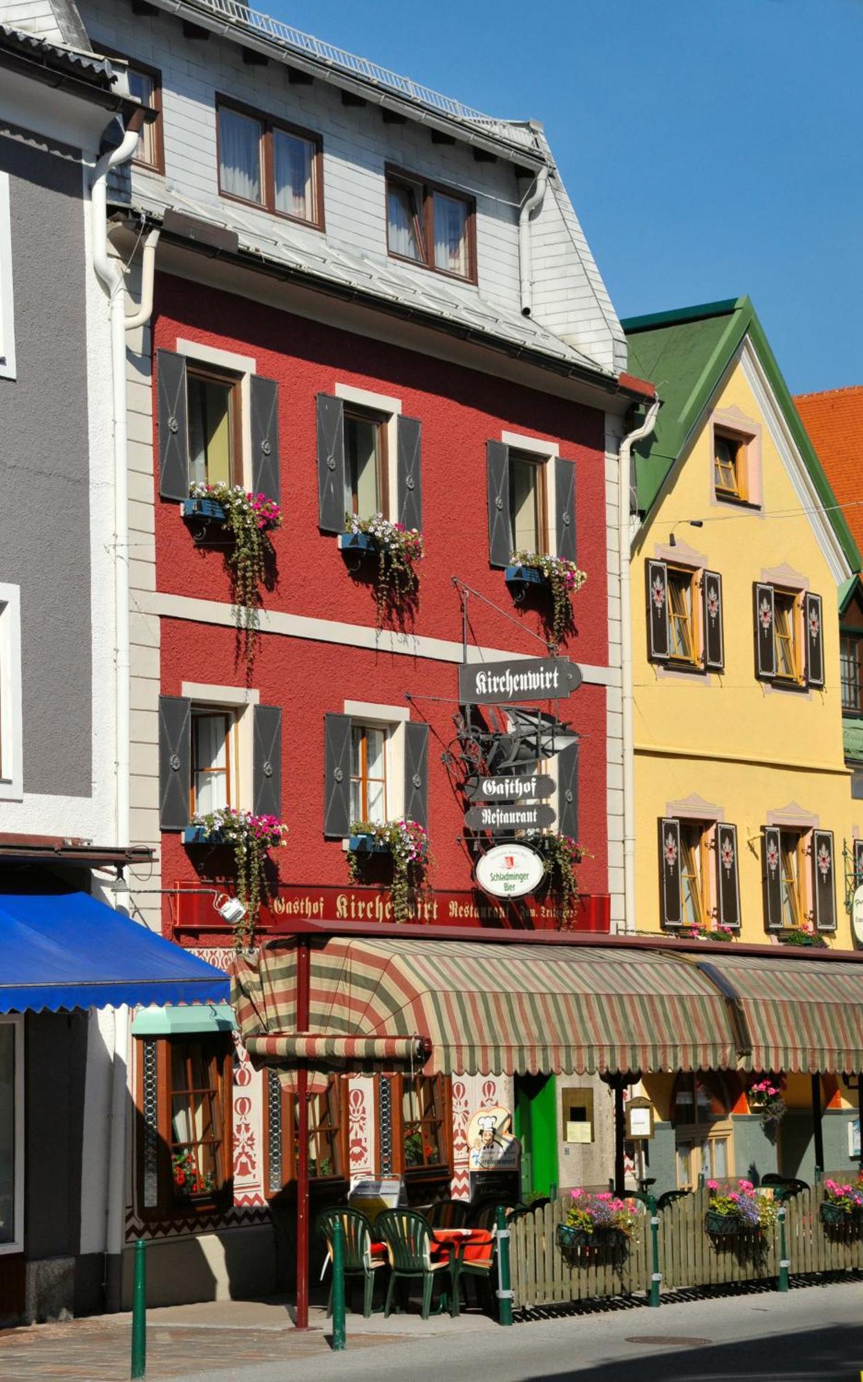 Kirchenwirt Schladming Hotel Exterior foto