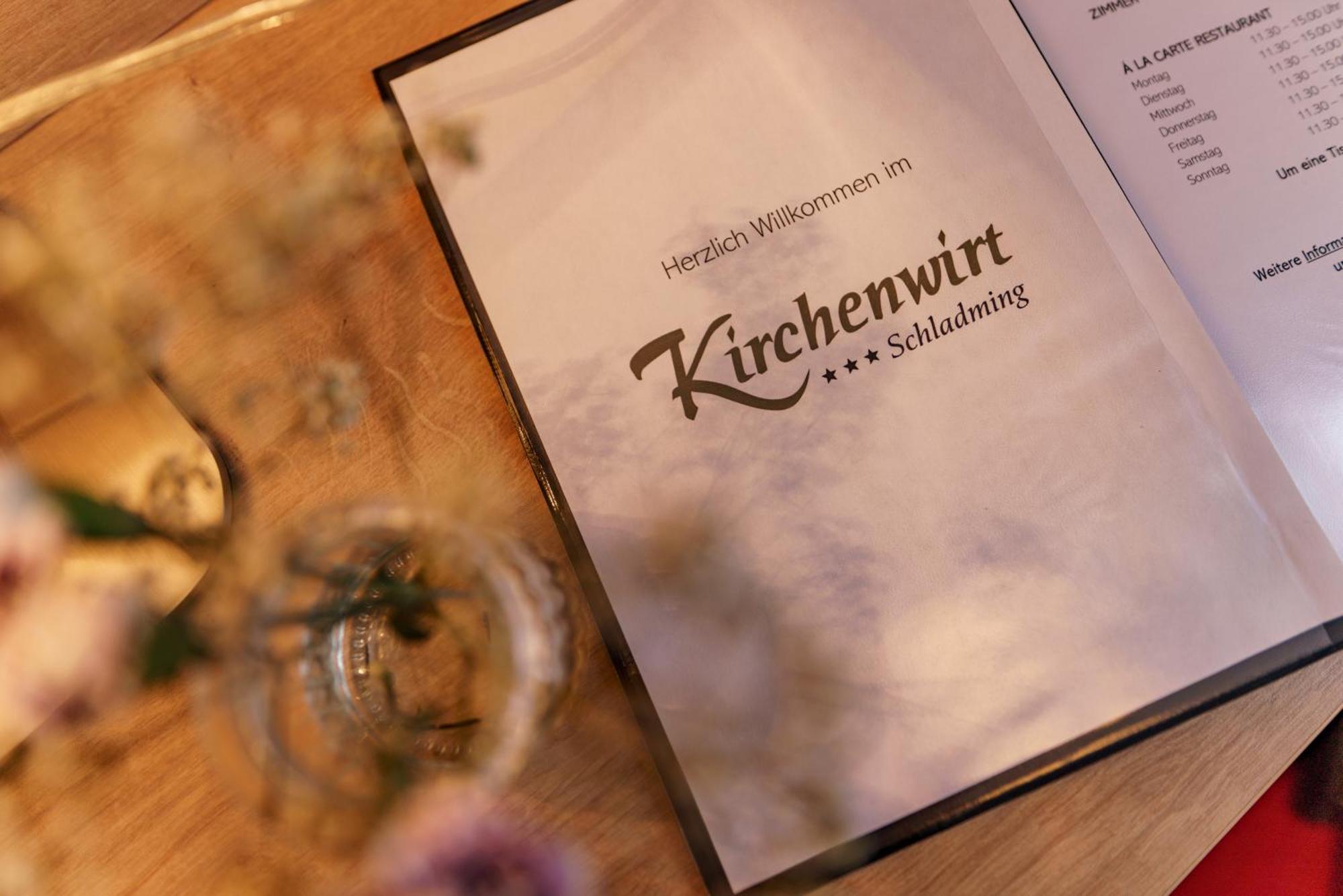 Kirchenwirt Schladming Hotel Exterior foto